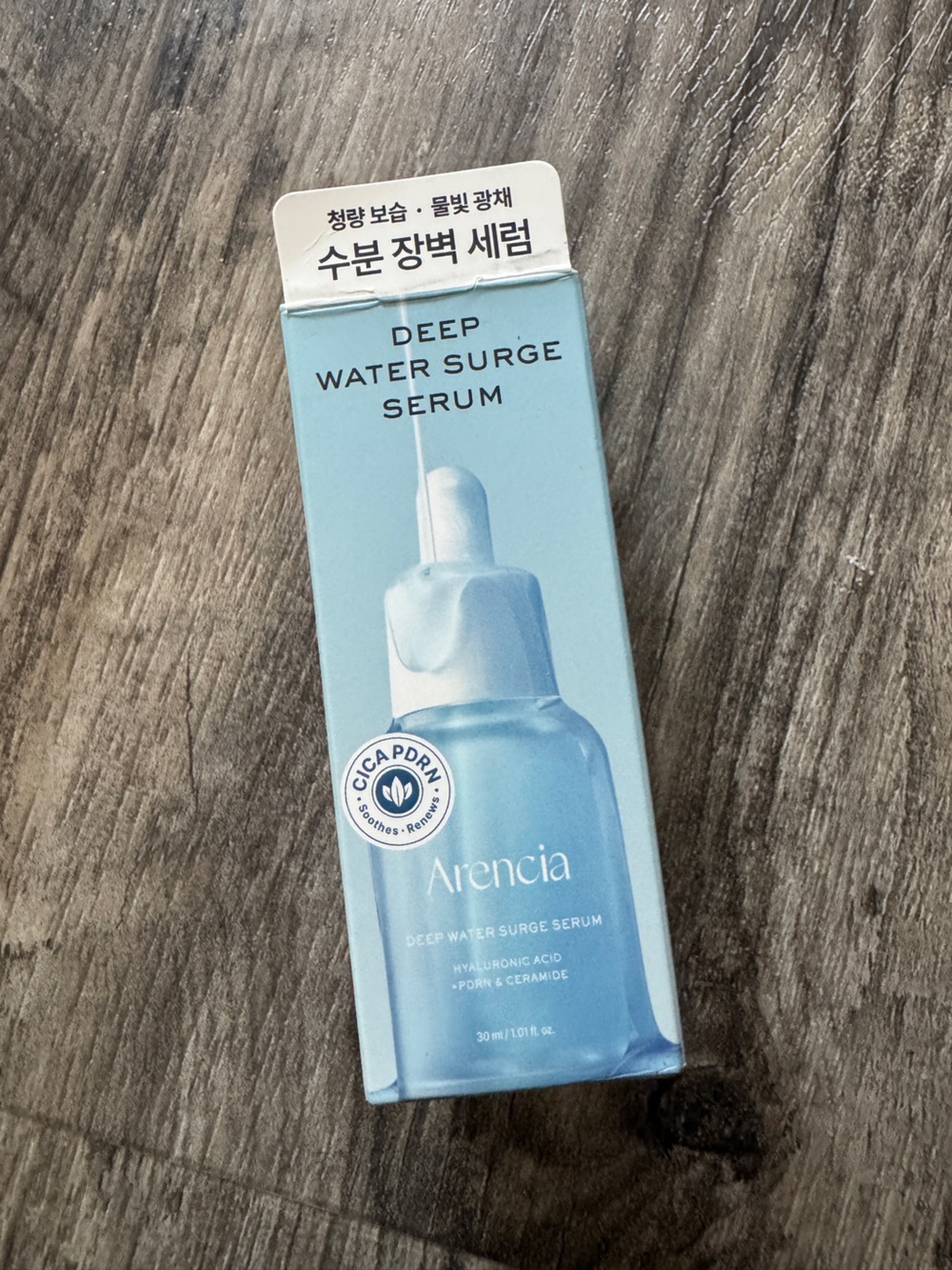 ✨ Arencia Deep Water Surge Serum – Hyaluronic Acid + PDRN + Ceramide – 30ml ✨